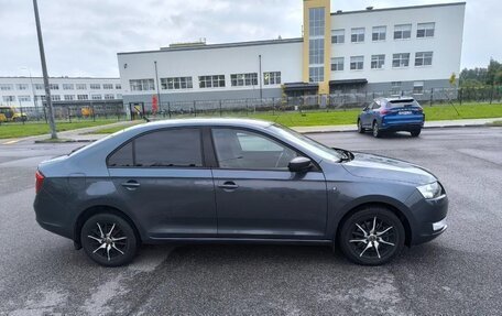 Skoda Rapid I, 2014 год, 900 000 рублей, 3 фотография