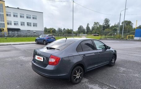 Skoda Rapid I, 2014 год, 900 000 рублей, 4 фотография