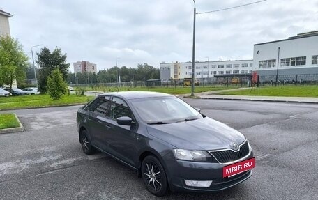 Skoda Rapid I, 2014 год, 900 000 рублей, 2 фотография
