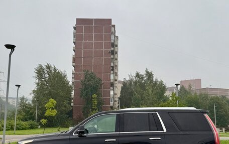 Cadillac Escalade IV, 2018 год, 4 700 000 рублей, 5 фотография