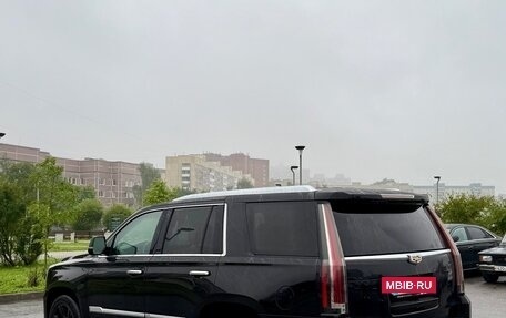 Cadillac Escalade IV, 2018 год, 4 700 000 рублей, 4 фотография