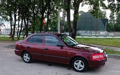 Hyundai Accent II, 2008 год, 575 000 рублей, 2 фотография