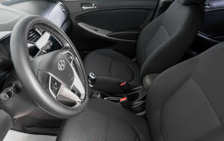 Hyundai Solaris II рестайлинг, 2011 год, 649 000 рублей, 8 фотография