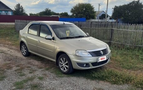 Renault Logan I, 2010 год, 370 000 рублей, 2 фотография
