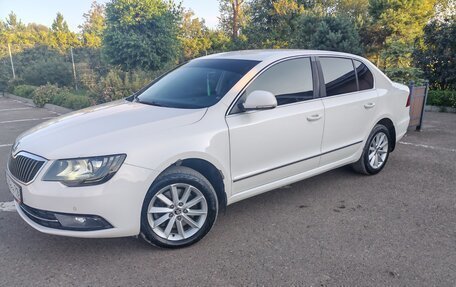 Skoda Superb III рестайлинг, 2014 год, 1 430 000 рублей, 2 фотография