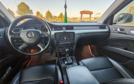Skoda Superb III рестайлинг, 2014 год, 1 430 000 рублей, 9 фотография