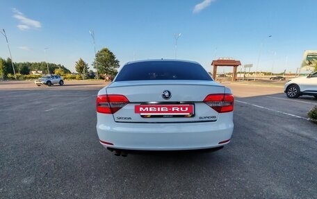 Skoda Superb III рестайлинг, 2014 год, 1 430 000 рублей, 6 фотография