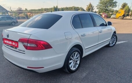 Skoda Superb III рестайлинг, 2014 год, 1 430 000 рублей, 5 фотография