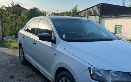 Skoda Rapid I, 2014 год, 470 000 рублей, 3 фотография