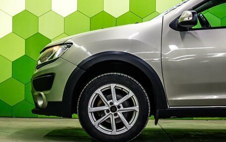 Renault Sandero II рестайлинг, 2017 год, 950 000 рублей, 9 фотография
