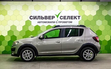 Renault Sandero II рестайлинг, 2017 год, 950 000 рублей, 7 фотография