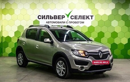 Renault Sandero II рестайлинг, 2017 год, 950 000 рублей, 5 фотография