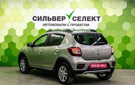 Renault Sandero II рестайлинг, 2017 год, 950 000 рублей, 6 фотография