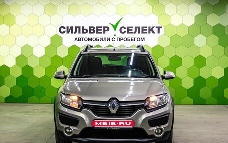 Renault Sandero II рестайлинг, 2017 год, 950 000 рублей, 3 фотография