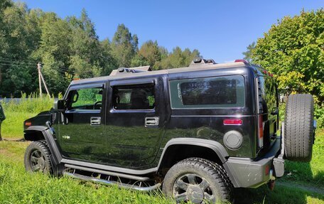 Hummer H2, 2008 год, 4 500 000 рублей, 7 фотография