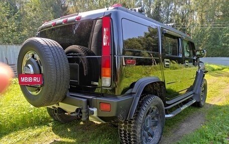 Hummer H2, 2008 год, 4 500 000 рублей, 6 фотография