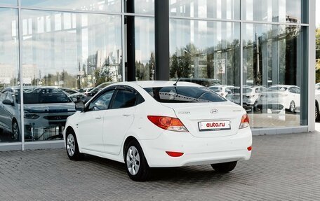 Hyundai Solaris II рестайлинг, 2012 год, 800 000 рублей, 6 фотография