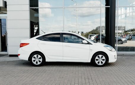 Hyundai Solaris II рестайлинг, 2012 год, 800 000 рублей, 8 фотография