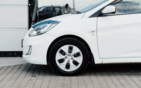 Hyundai Solaris II рестайлинг, 2012 год, 800 000 рублей, 9 фотография