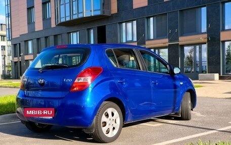 Hyundai i20 IB рестайлинг, 2010 год, 670 000 рублей, 3 фотография