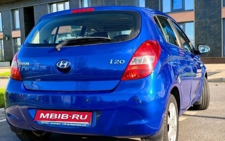 Hyundai i20 IB рестайлинг, 2010 год, 670 000 рублей, 4 фотография