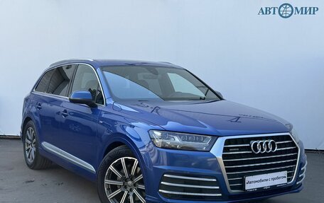 Audi Q7, 2017 год, 3 200 000 рублей, 3 фотография