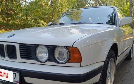 BMW 5 серия, 1989 год, 2 500 000 рублей, 10 фотография