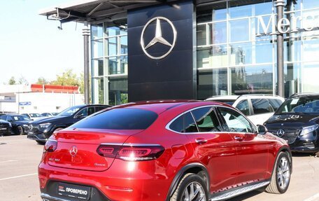 Mercedes-Benz GLC Coupe, 2020 год, 4 600 000 рублей, 5 фотография