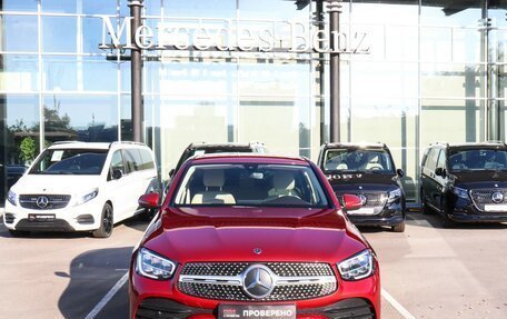 Mercedes-Benz GLC Coupe, 2020 год, 4 600 000 рублей, 2 фотография