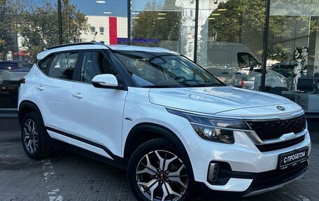 KIA Seltos I, 2021 год, 2 320 000 рублей, 3 фотография