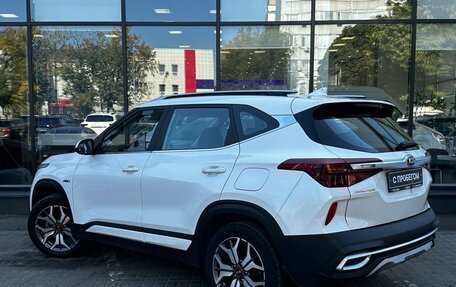 KIA Seltos I, 2021 год, 2 320 000 рублей, 6 фотография