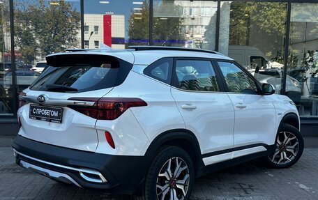 KIA Seltos I, 2021 год, 2 320 000 рублей, 8 фотография