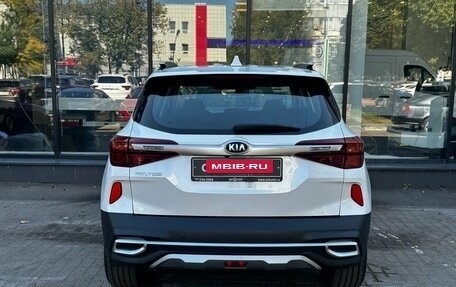 KIA Seltos I, 2021 год, 2 320 000 рублей, 7 фотография