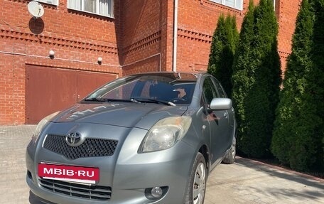 Toyota Yaris III рестайлинг, 2008 год, 599 000 рублей, 10 фотография
