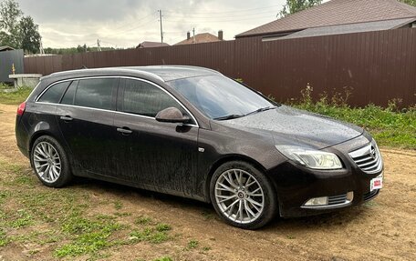 Opel Insignia II рестайлинг, 2012 год, 990 000 рублей, 3 фотография
