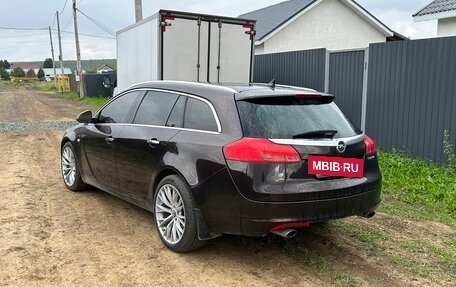 Opel Insignia II рестайлинг, 2012 год, 990 000 рублей, 6 фотография