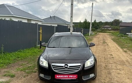 Opel Insignia II рестайлинг, 2012 год, 990 000 рублей, 2 фотография