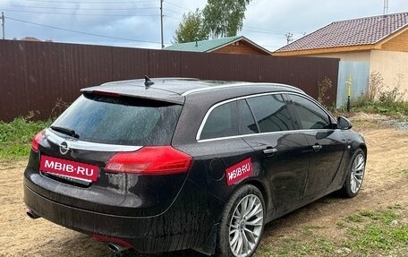 Opel Insignia II рестайлинг, 2012 год, 990 000 рублей, 4 фотография