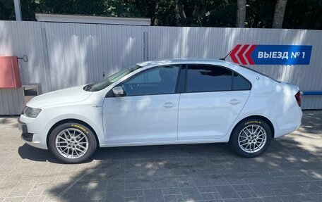 Skoda Rapid I, 2019 год, 850 000 рублей, 2 фотография