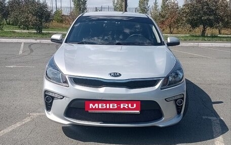 KIA Rio IV, 2018 год, 1 550 000 рублей, 6 фотография