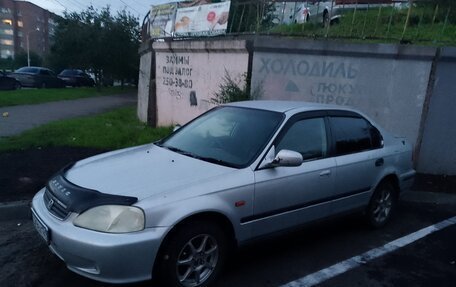 Honda Civic VII, 2000 год, 300 000 рублей, 3 фотография