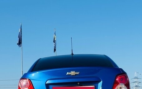 Chevrolet Aveo III, 2012 год, 690 000 рублей, 2 фотография