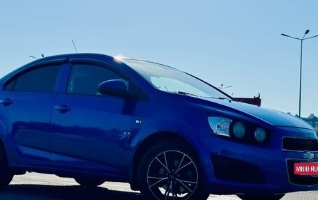 Chevrolet Aveo III, 2012 год, 690 000 рублей, 4 фотография