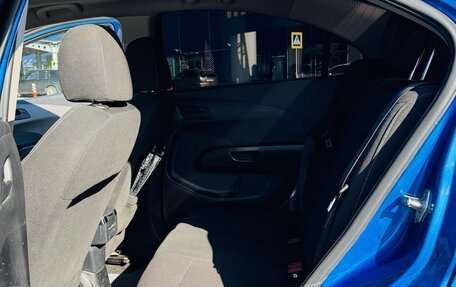 Chevrolet Aveo III, 2012 год, 690 000 рублей, 7 фотография