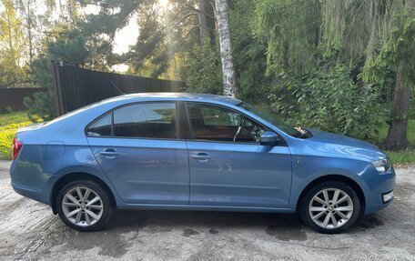 Skoda Rapid I, 2015 год, 1 100 000 рублей, 3 фотография