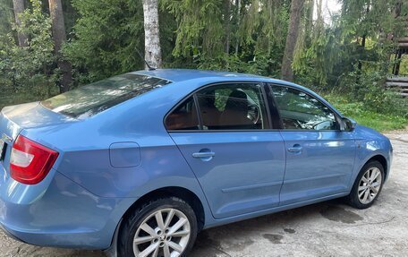 Skoda Rapid I, 2015 год, 1 100 000 рублей, 4 фотография