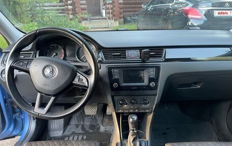 Skoda Rapid I, 2015 год, 1 100 000 рублей, 6 фотография