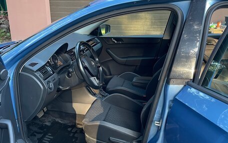 Skoda Rapid I, 2015 год, 1 100 000 рублей, 8 фотография