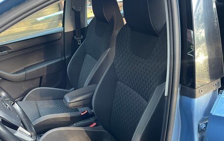 Skoda Rapid I, 2015 год, 1 100 000 рублей, 7 фотография