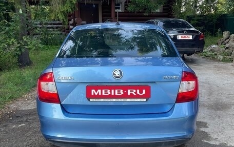 Skoda Rapid I, 2015 год, 1 100 000 рублей, 5 фотография